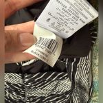 Max and Cleo strapless bustier black white graphic print maxi dress, size 2 Photo 11