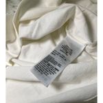 J.Crew  Cropped T-Shirt With Crochet Floral beaded Appliqués NWT Size XS Photo 5