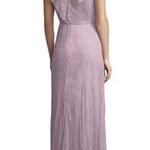 Jenny Yoo Lace Ruffle Maxi Bridesmaid Dress Photo 1