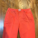 Coldwater Creek Coldwater‎ Creek Women's Straight Leg Jeans coral size 18W Photo 2