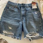 Levi’s Levi 501 High Rise Mid Thigh Shorts Photo 0