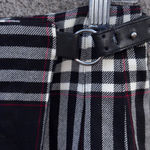 Pendleton vintage  checkered, kilt pleated skirt Women's Large Photo 3