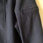 FILA Womens Sweatshirt Size Large Navy Blue Fleece Lightweight Arm Zipped Pocket Photo 2