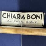 Chiara Boni La Petite Robe Blue Battiata Stretch Dress Size IT 42 US 6 Photo 4