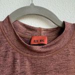 Revolve Alix NYC Bronze Gold Short Sleeve Bodysuit Blouse Size Small? medium? Brown Photo 1