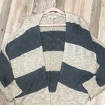 Pink Rose  boutique stripe cardigan sz medium Photo 2