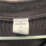 Melrose and Market Cropped Ribbed Sweater Photo 2