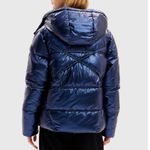 Desigual  HAMILTON padded jacket, Metallic Blue, size XXL, NWT Photo 1