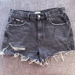 Pistola  Revolve Charcoal Denim Shorts Photo 0