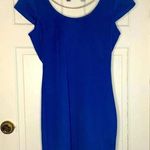 Epique Moi backless chain dress Blue Size L Photo 0