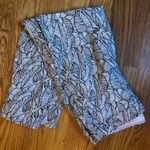 Saint Tropez West leaf print pants size 10 Photo 2