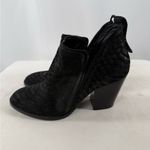 Jeffrey Campbell  Rosalee Snake Embossed Leather Booties in‎ Black Size 8 Photo 4