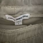 James Perse  Women's Athletic Tan Shorts Photo 3