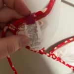 OP  Red and White Plaid Bikini Photo 2
