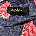 Fox 🦊 Navy Sleeveless Cardigan kimono Blue Size undefined Photo 4