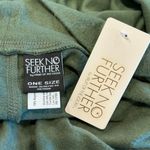 Women's New Seek No Further green blanket cape poncho cardigan Size undefined Photo 8