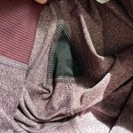 Nike Scuplt Hyper Tight Fit High Rise Training Tights XS Maroon Photo 4