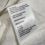 Anthropologie Kimchi Blue White Tie Back Ruffle Tank Top Women’s Small Photo 2