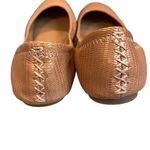 Lucky Brand Emile Leather Textured Ballet Flats in Copper, Sz 8 Photo 9