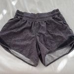Lululemon  Gray Hotty Hot Short 4" Photo 0