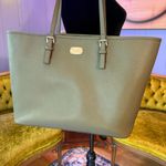 Michael Kors Jet Set Travel Tote In Olive Green Photo 2