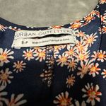 Urban Outfitters  Floral Jumpsuit in Navy and Pink Photo 3