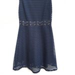 Black Swan Medium Mini Dress Navy Blue Cocktail Dresses Photo 3