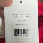 ANDIE  The Amalfi One Piece Swimsuit Red Cherry size S NWT Photo 3