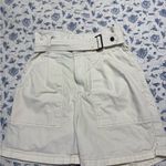 Pistola  Size 25 Ivory Belted Women's Shorts Photo 1