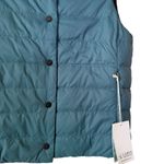 Carve Designs  SILVERTON REVERSIBLE DOWN VEST COLOR HYDRO/BLACK NEW SZ XS Photo 4