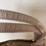 Kipling  Felix Cloud Metal Platinum Metallic Nylon‎ Satchel Crossbody Photo 6