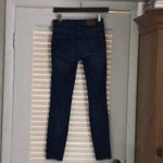 Madewell 8” Skinny Zip Fly Jean 25 Preppy Casual Classic Winter Minimalist Boho Photo 2