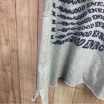 Aerie Light Gray V-Neck Sweater Photo 8