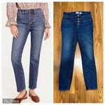 J.Crew Awesome Button Fly Fair Trade Slim Fit Jeans! Photo 1