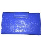 Vibrant BELLO TUTTI BLUE TRI-FOLD WALLET Photo 1