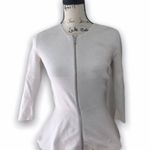 Ralph Lauren Full Zip Peplum Sweater Photo 0