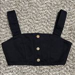 Reformation  Jeans cropped tank top Photo 0