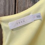 Lush Clothing Yellow Sundress Photo 2