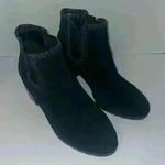 Jack Rogers waterproof suede pippa Chelsea boots size 8 Photo 0