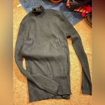 ASOS  xl black ribbed sweater Photo 1