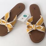 Yellow Sandals, Size 8 Photo 2