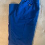 FIGS  blue scrub pants size small Photo 0