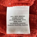 Maeve Anthropologie Winterscape Peplum Cowl Neck Sweater XS Photo 8