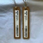 SKIMS  Swim Bikini Set tank‎ bikini top, and mid waist bottom, color onyx, size L Photo 2