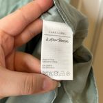 & Other Stories & Other Stories Sage Green Satin Mini Skirt Revolve Girly Chic Glam Soft Girl Photo 6