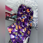 Disney  Winnie the Pooh Halloween scrub top Photo 2