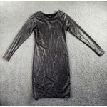 Victoria Sport Victorias Secret Sport Dress Women Small‎ Long Sleeve Bodycon Sheer Photo 1