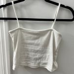 Brandy Melville ribbed square tank top Photo 1