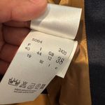 Betty Barclay Collection Moto Jacket – Size 38 (US 8) NWT Blue Photo 5