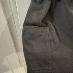 Green Tea Gray Cotton Blend Knit Skort with‎ Small Interior Pocket Size XXL Photo 3